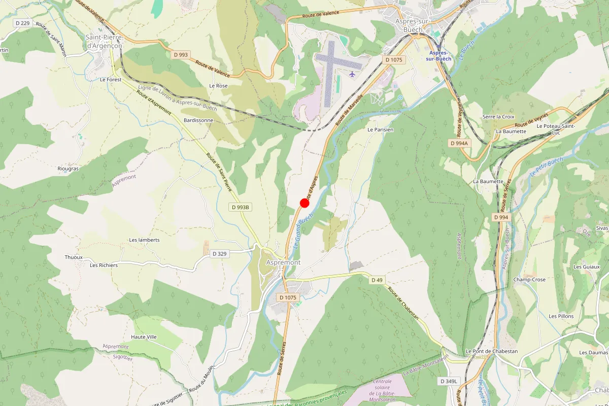 Remplacement de serrure à Aspremont
