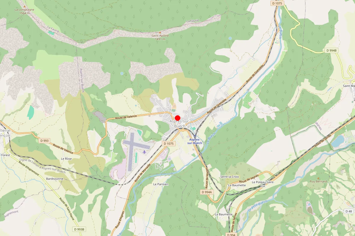 Remplacement de serrure à Aspres Sur Buech