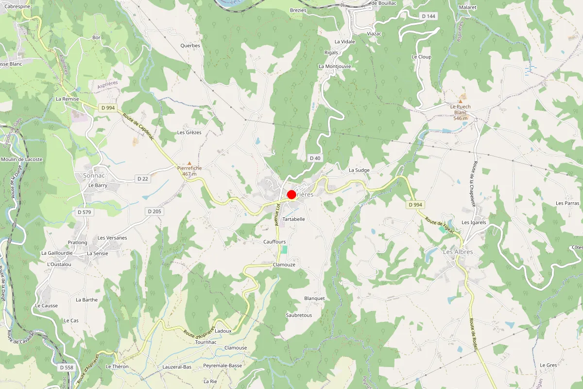 Remplacement de serrure à Asprieres