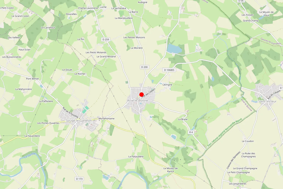 Remplacement de serrure à Asse Le Boisne