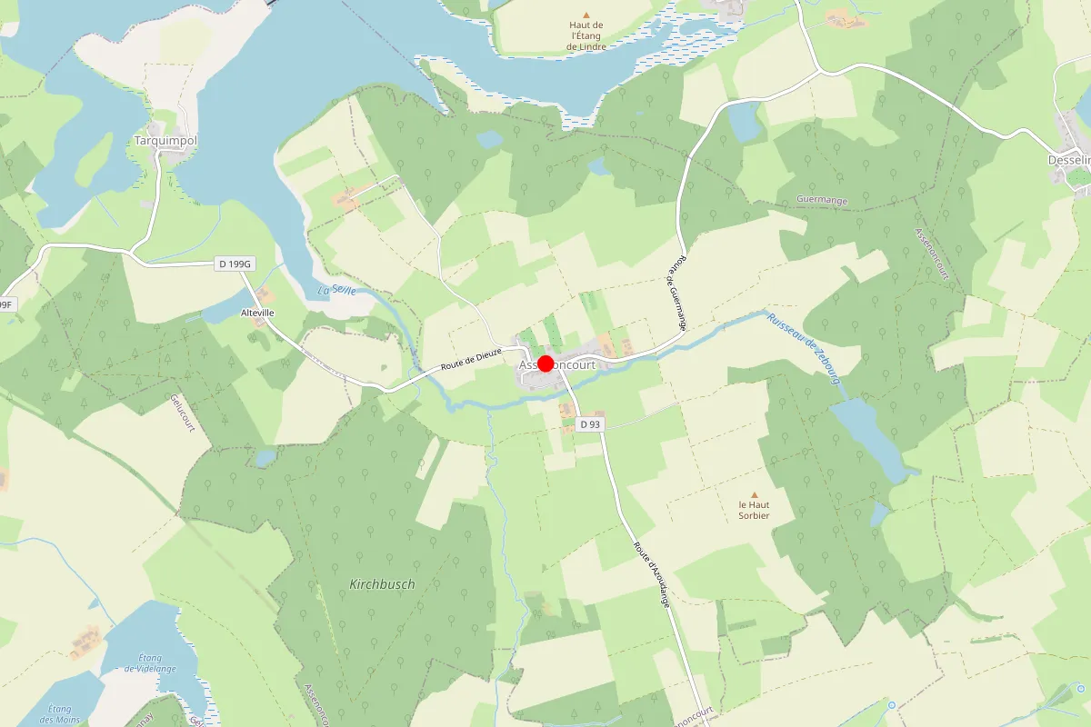 Remplacement de serrure à Assenoncourt