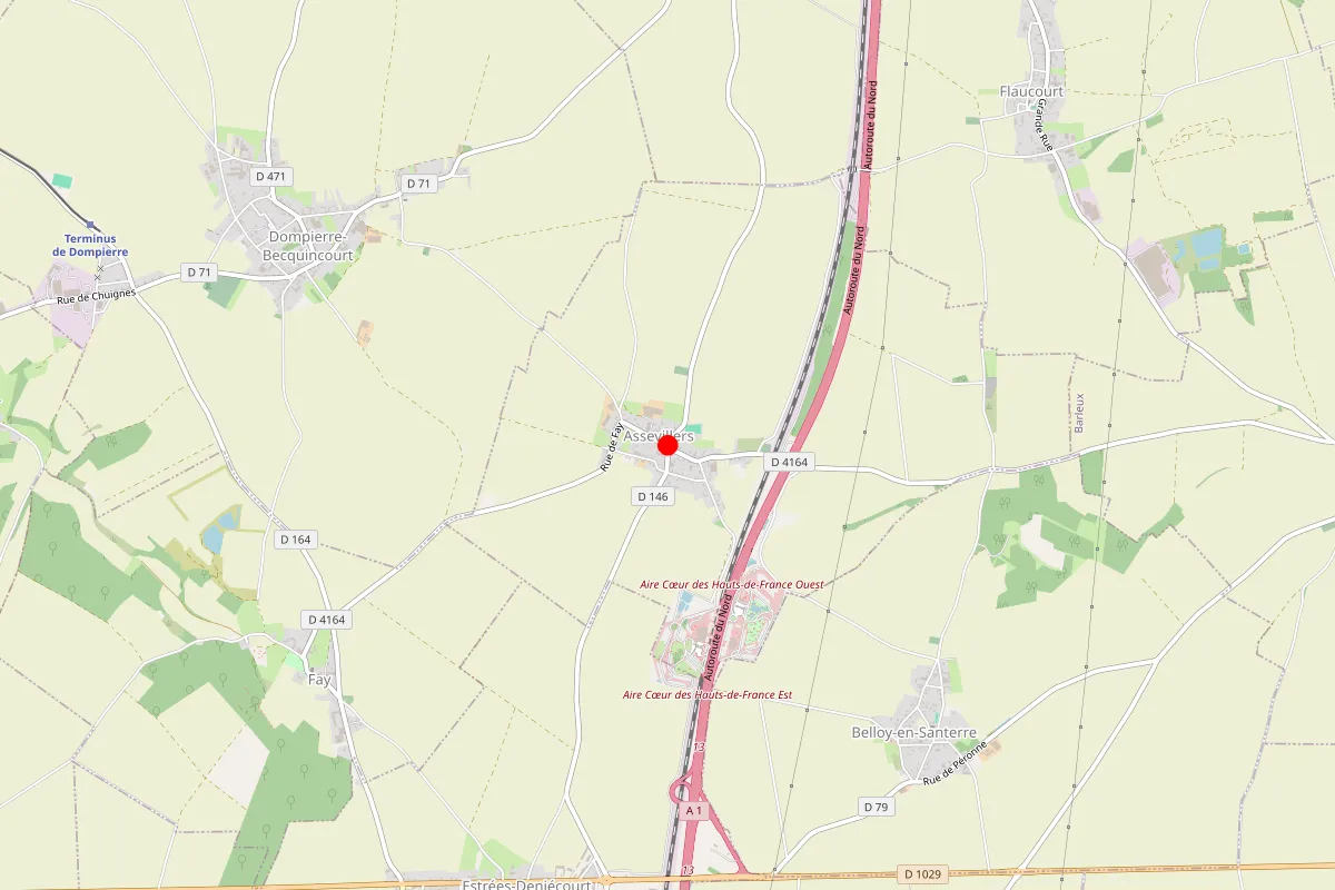 Remplacement de serrure à Assevillers