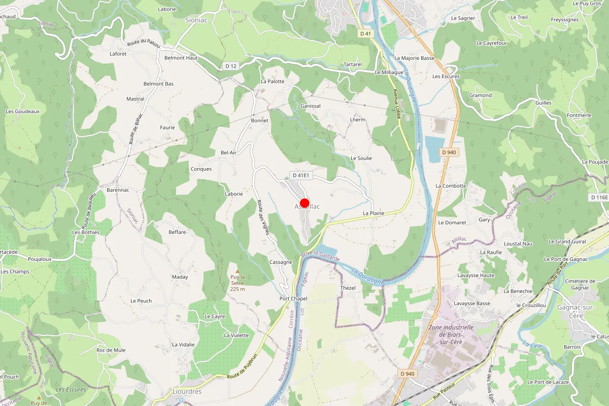 Remplacement de serrure à Astaillac