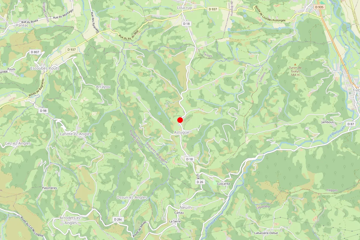 Remplacement de serrure à Astugue