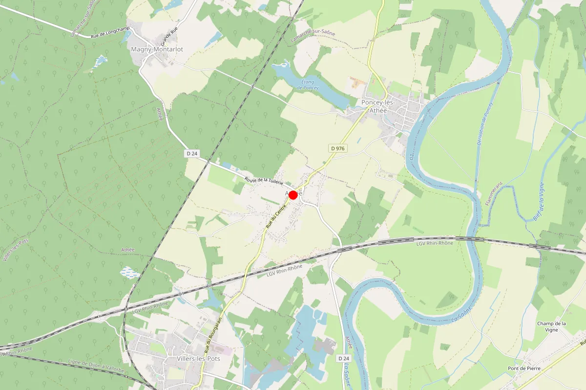 Remplacement de serrure à Athee