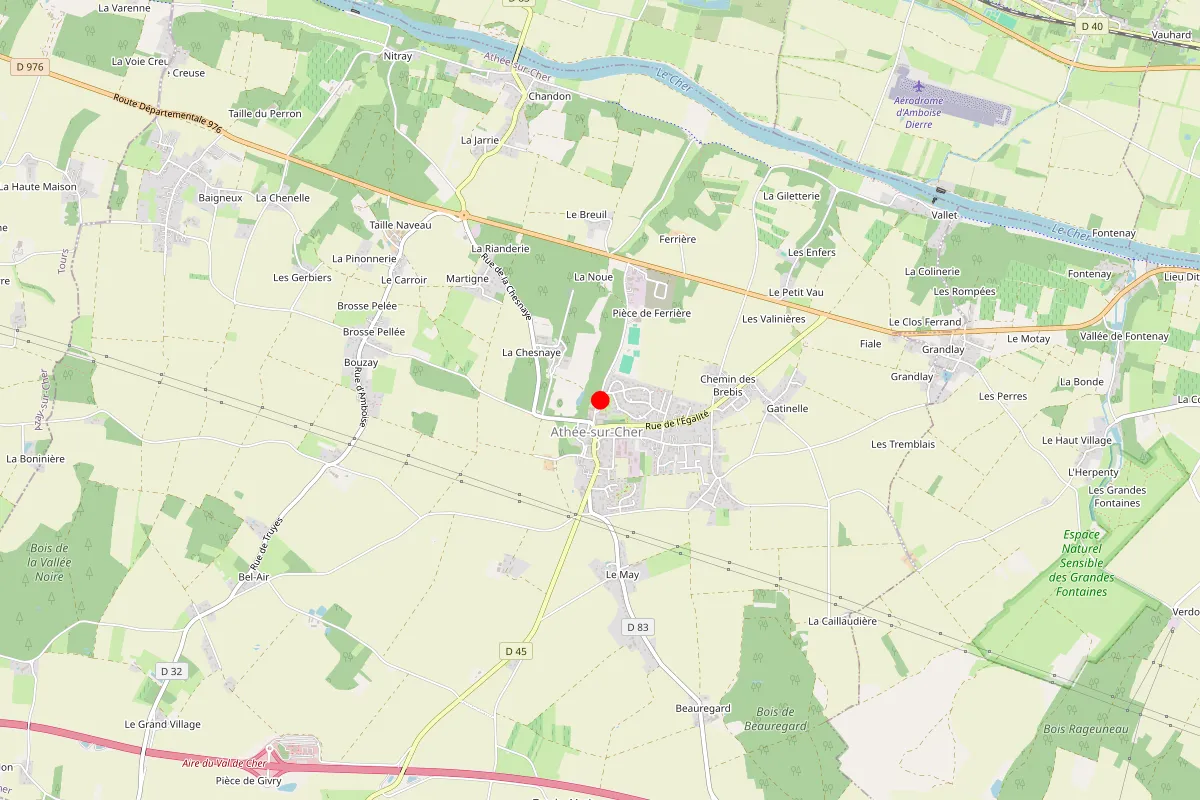 Remplacement de serrure à Athee Sur Cher