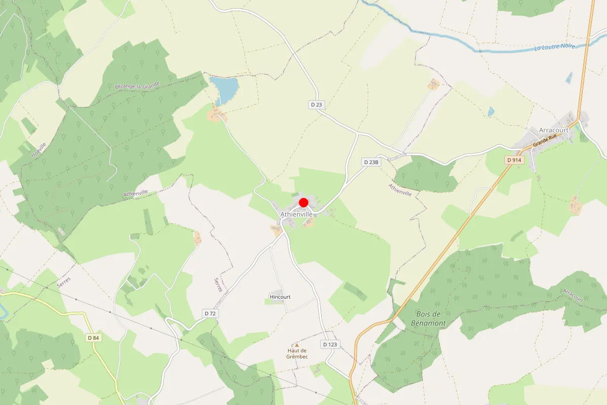 Remplacement de serrure à Athienville
