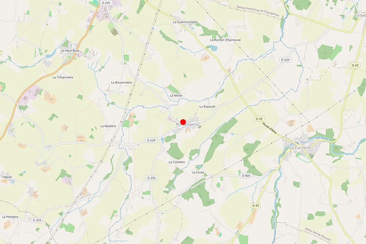 Remplacement de serrure à Athis Val De Rouvre