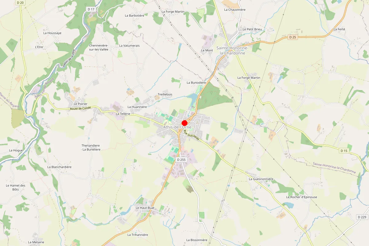 Remplacement de serrure à Athis Val De Rouvre