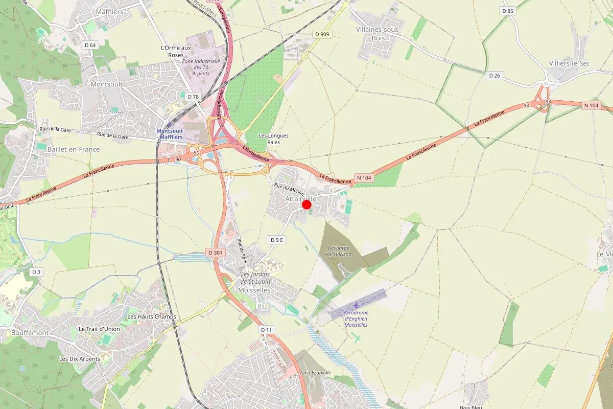 Remplacement de serrure à Attainville