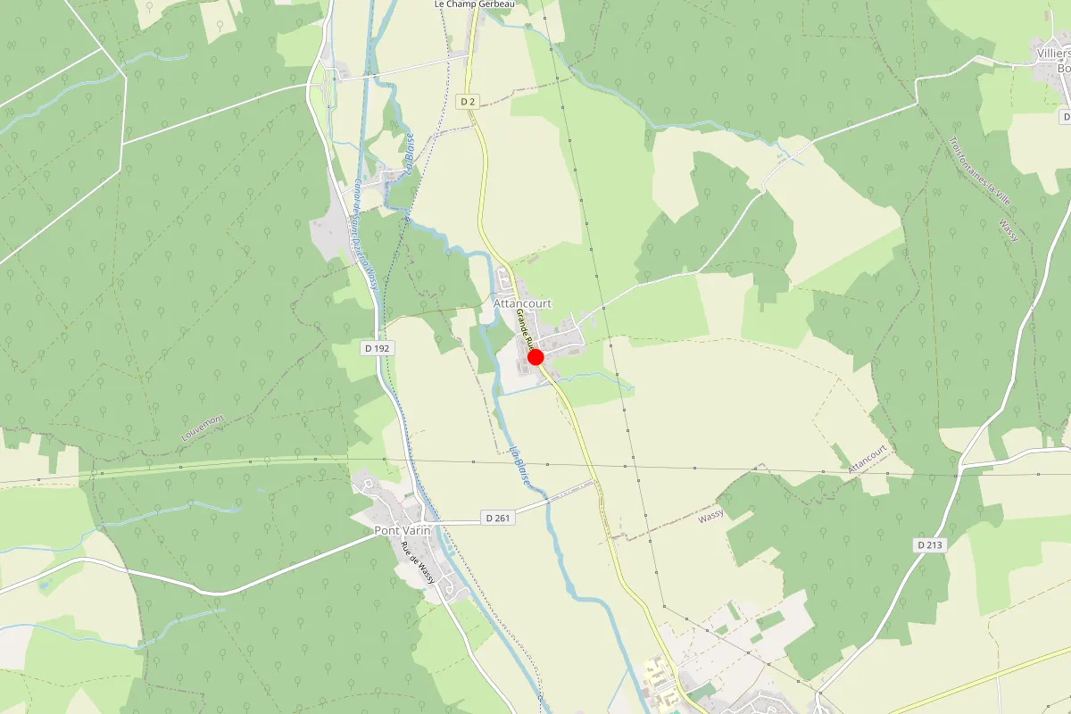 Remplacement de serrure à Attancourt