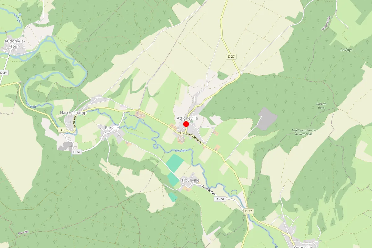 Remplacement de serrure à Attigneville