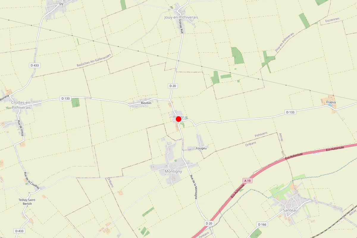 Remplacement de serrure à Attray