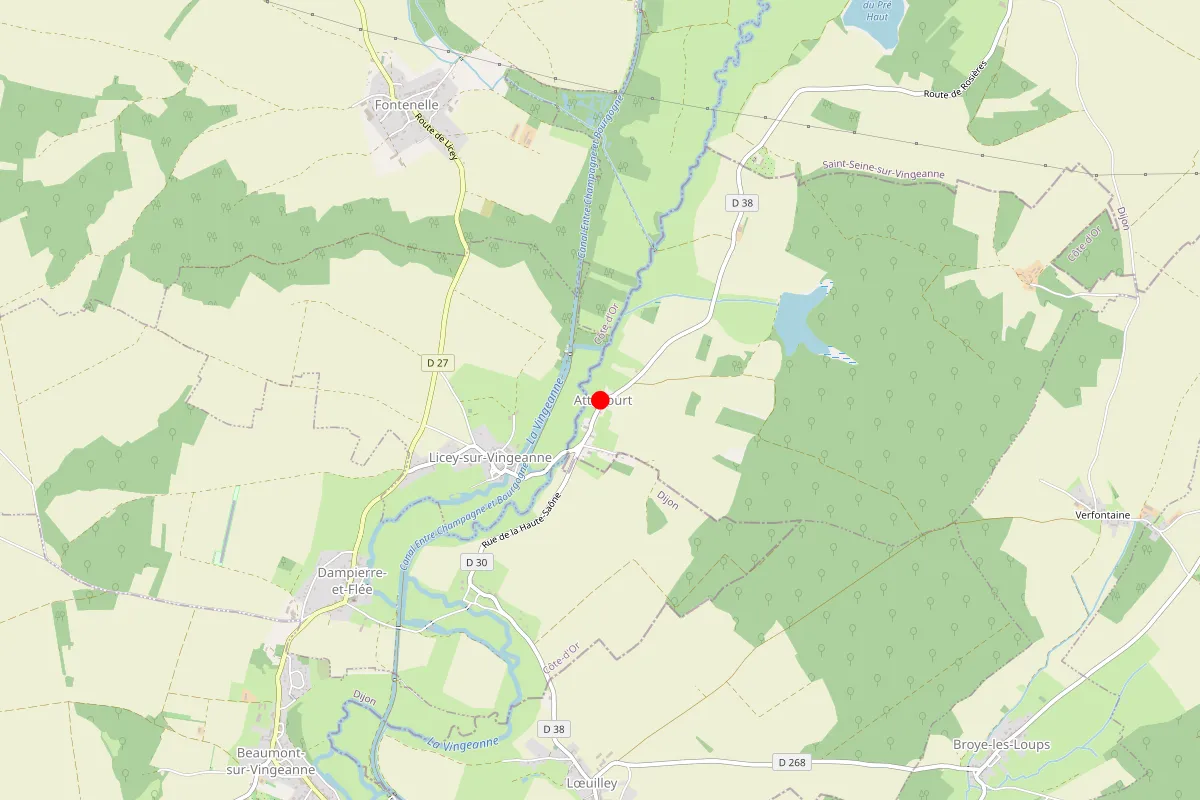 Remplacement de serrure à Attricourt