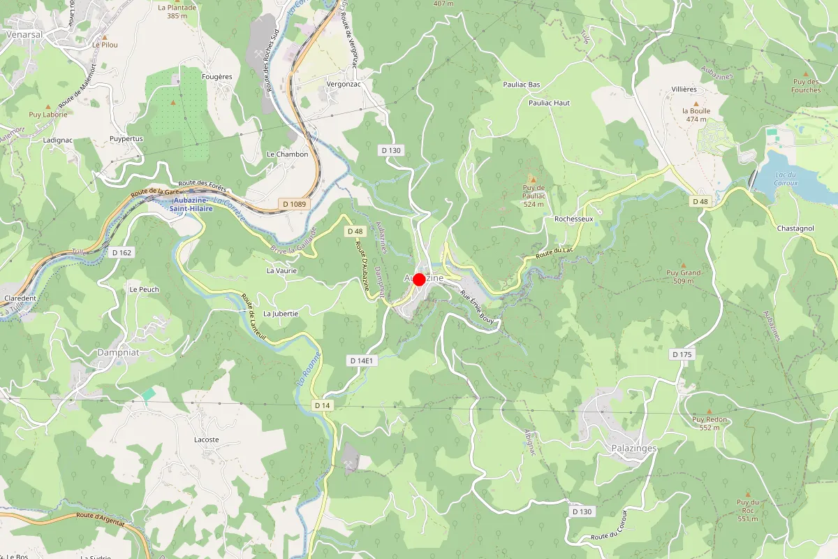 Remplacement de serrure à Aubazines