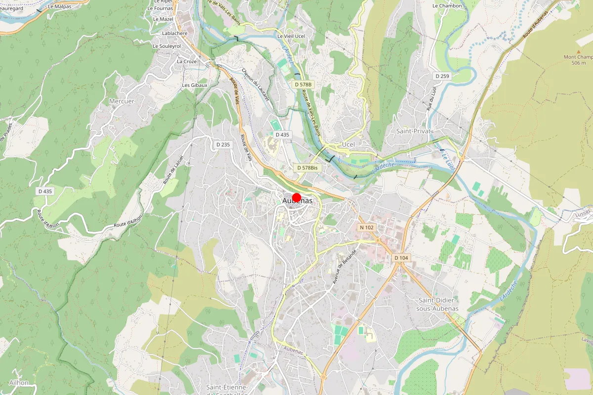 Remplacement de serrure à Aubenas