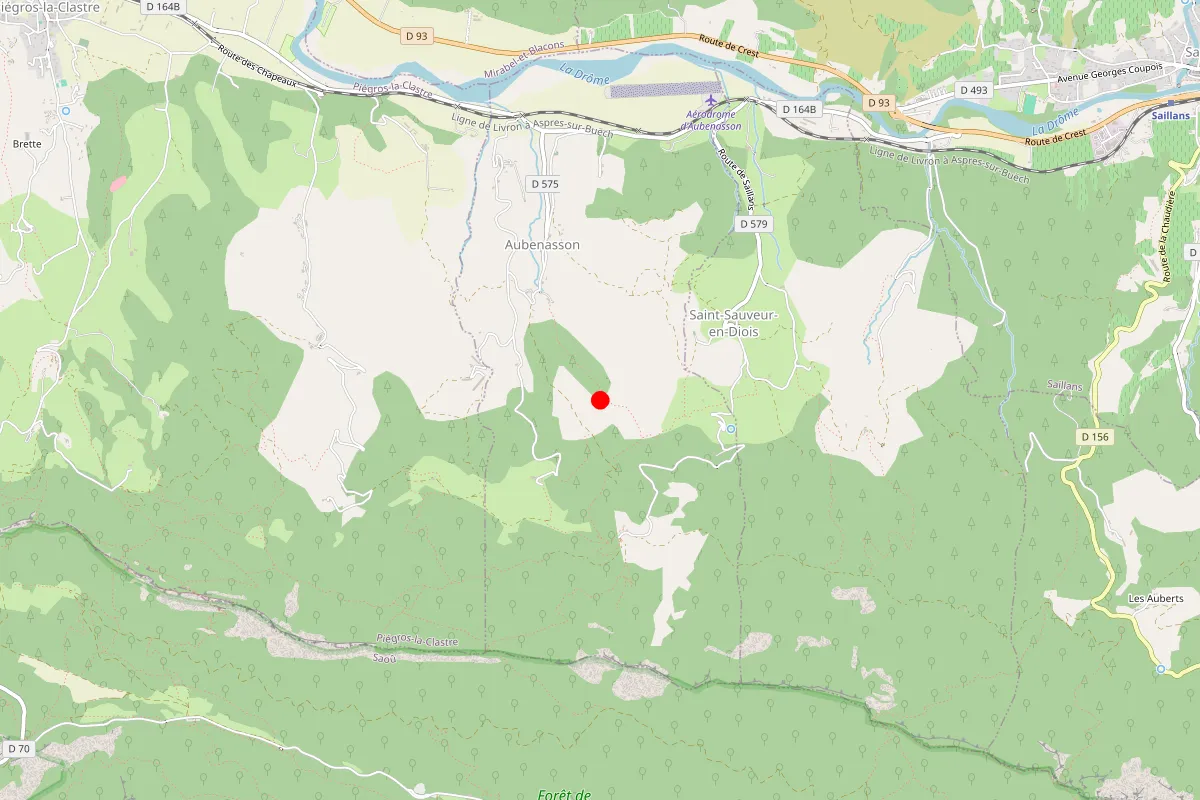 Remplacement de serrure à Aubenasson