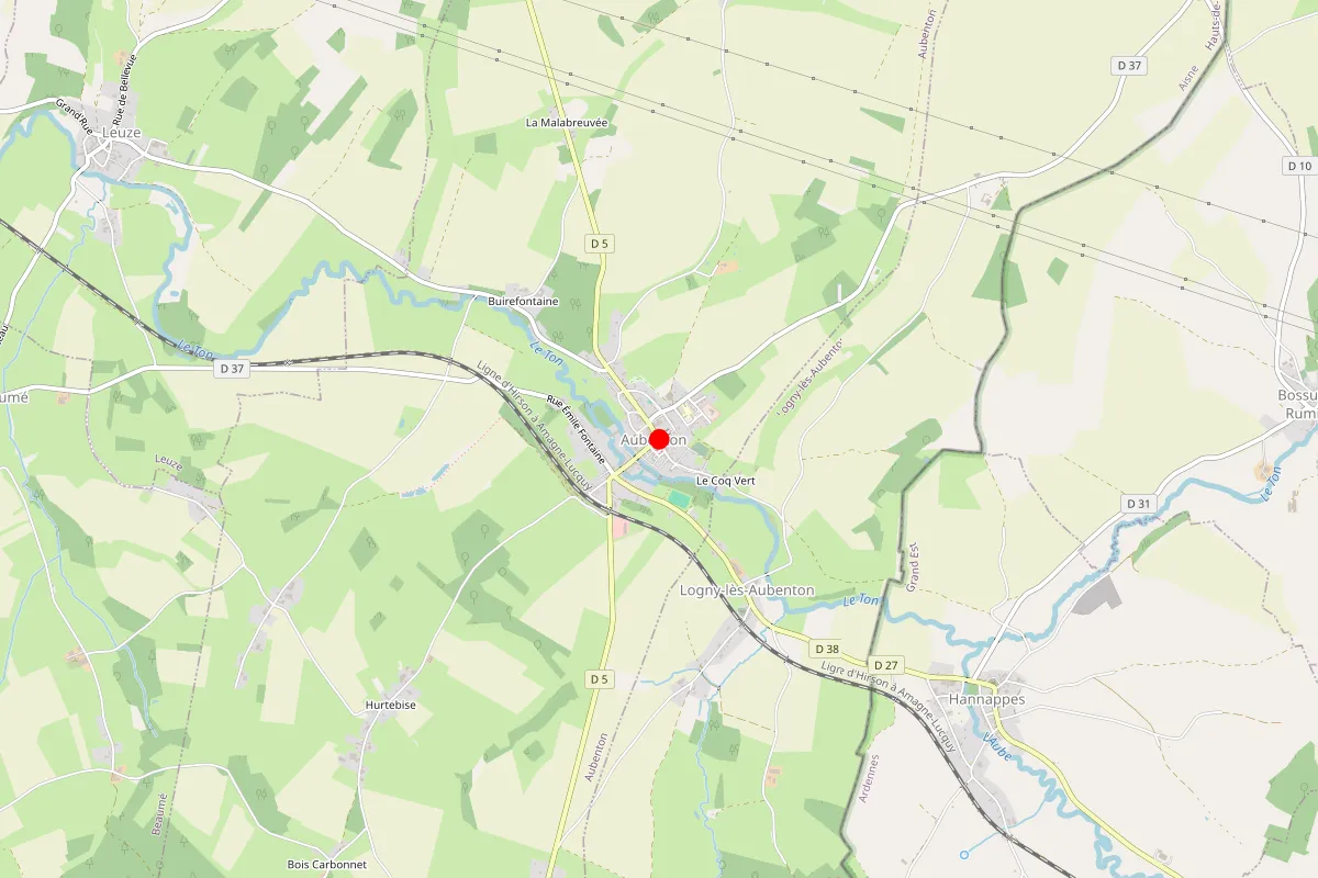 Remplacement de serrure à Aubenton