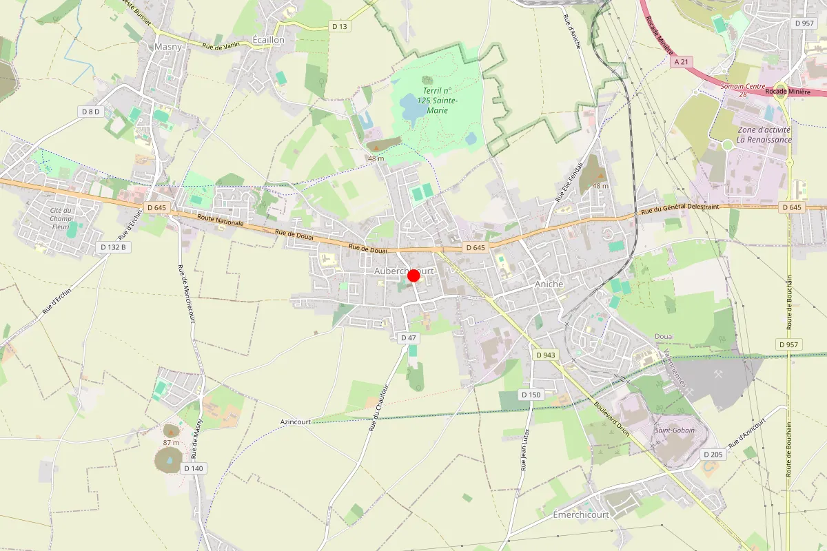 Remplacement de serrure à Auberchicourt