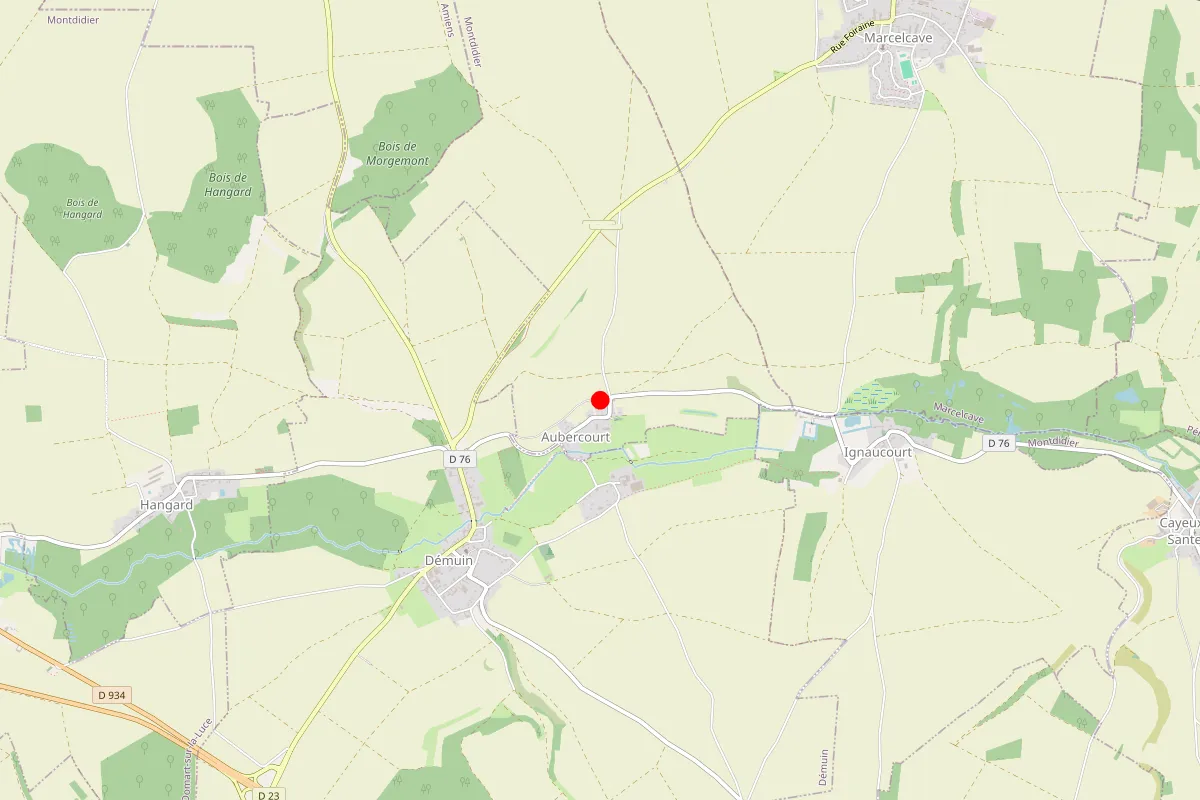 Remplacement de serrure à Aubercourt