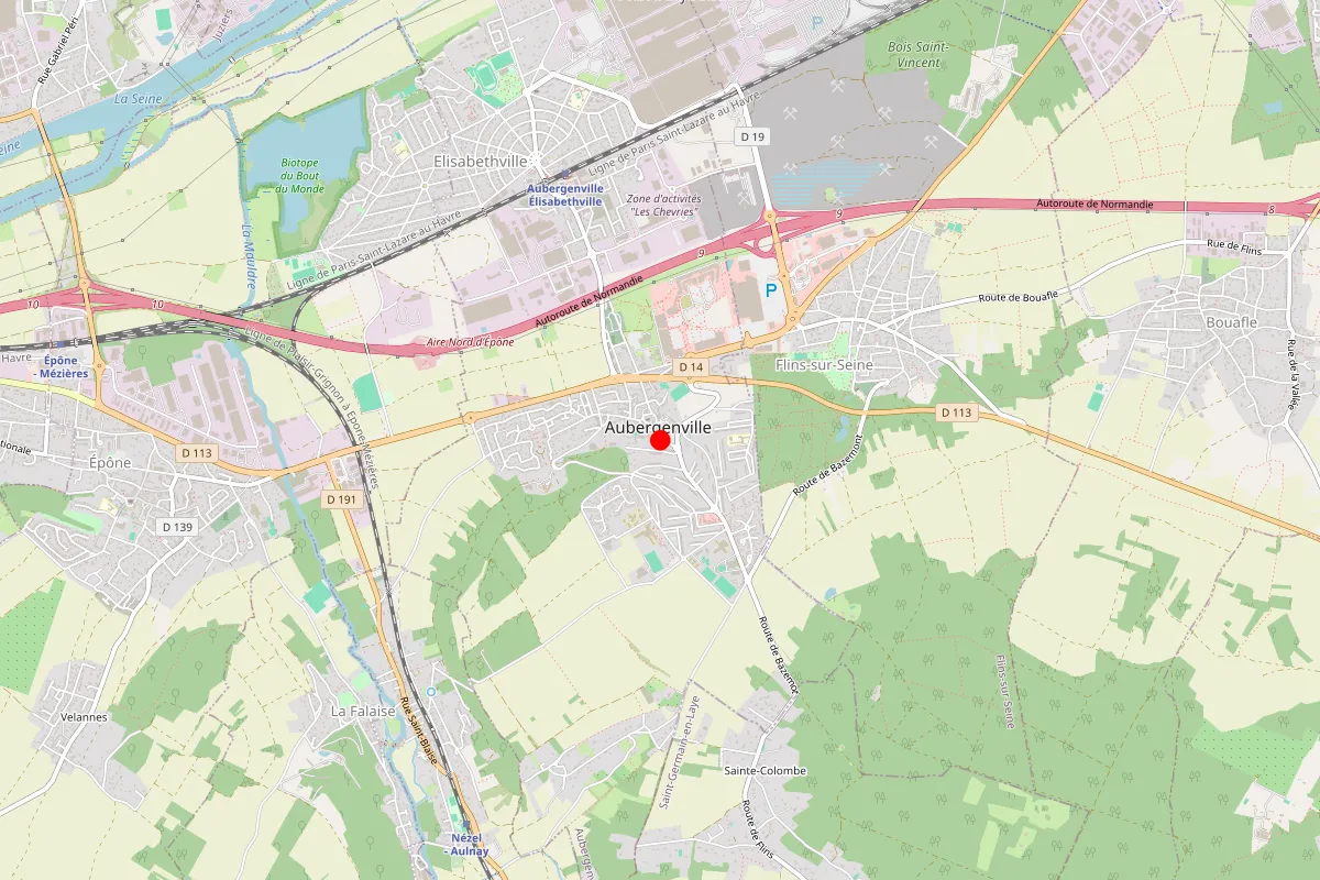 Remplacement de serrure à Aubergenville