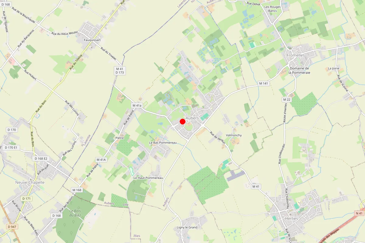 Remplacement de serrure à Aubers