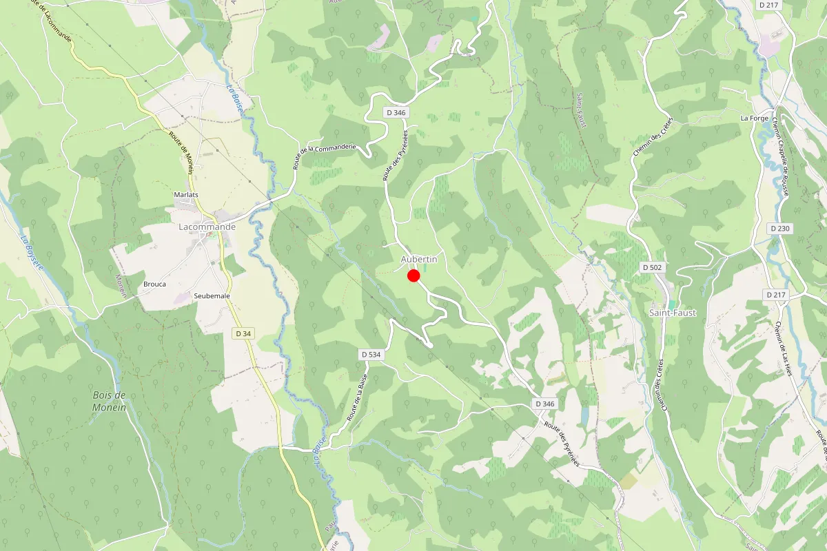 Remplacement de serrure à Aubertin