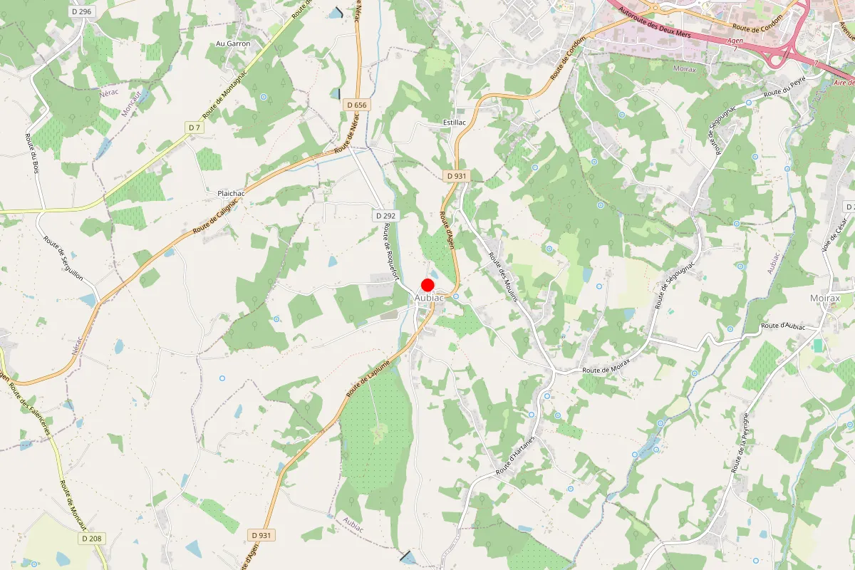 Remplacement de serrure à Aubiac