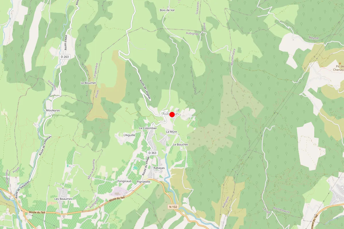 Remplacement de serrure à Aubignas
