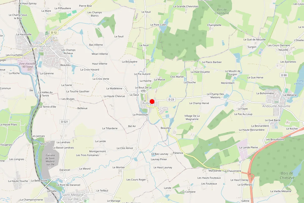 Remplacement de serrure à Aubigne