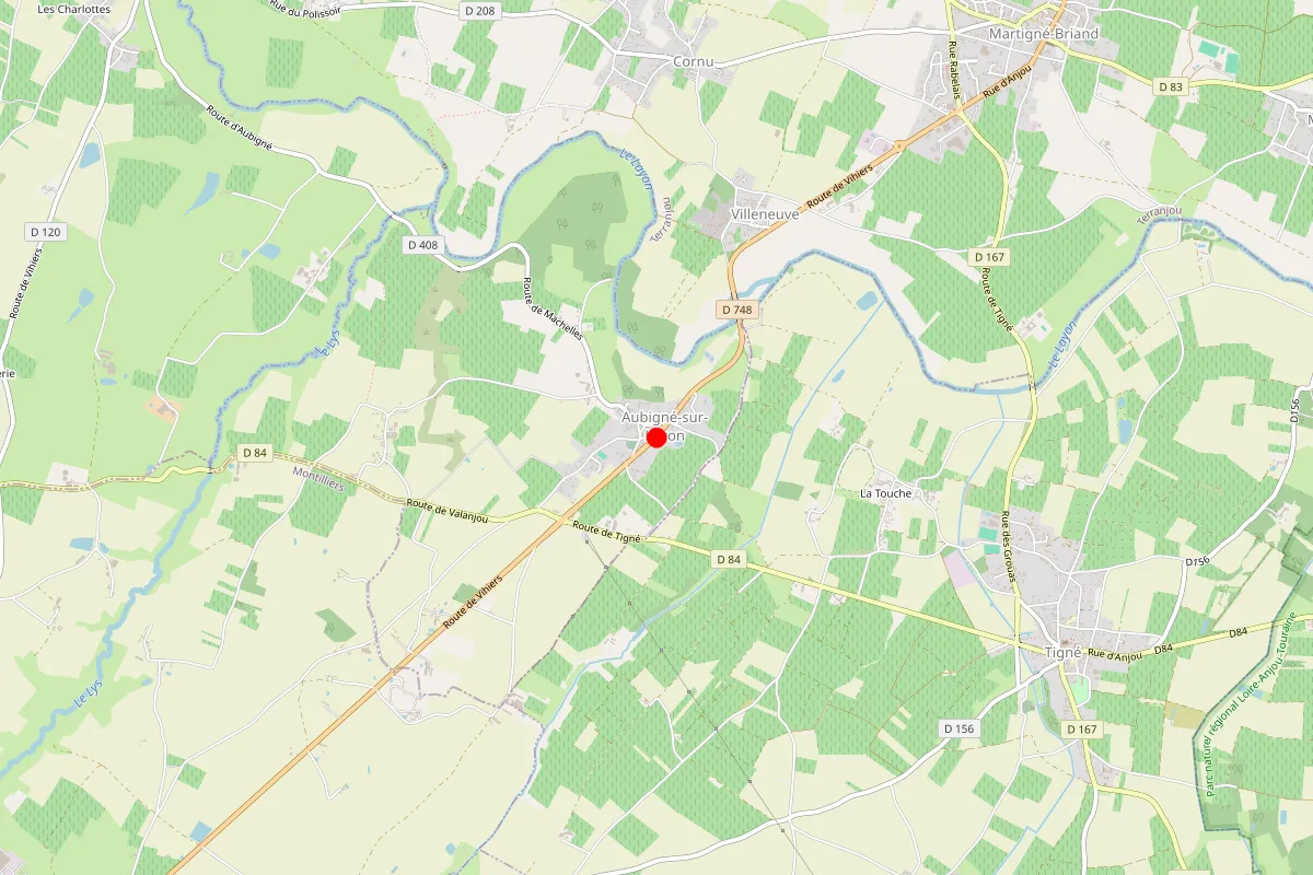 Remplacement de serrure à Aubigne Sur Layon