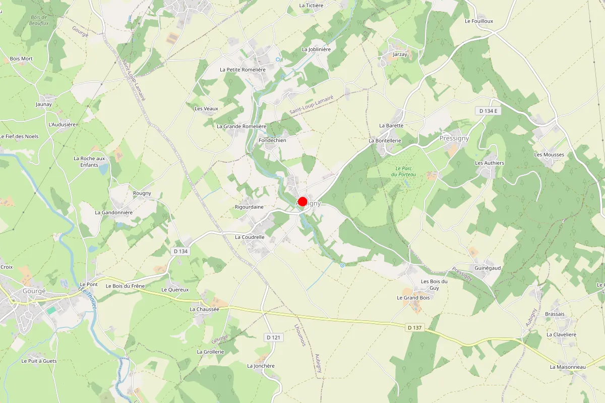 Remplacement de serrure à Aubigny