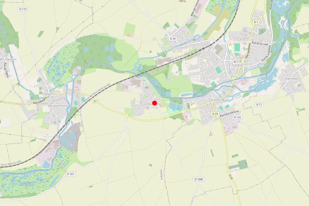 Remplacement de serrure à Aubigny