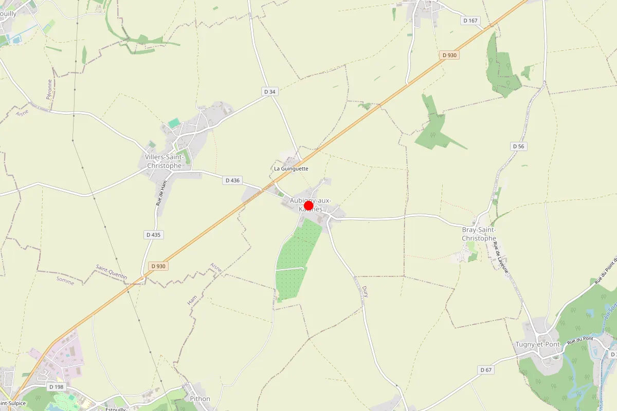 Remplacement de serrure à Aubigny Aux Kaisnes