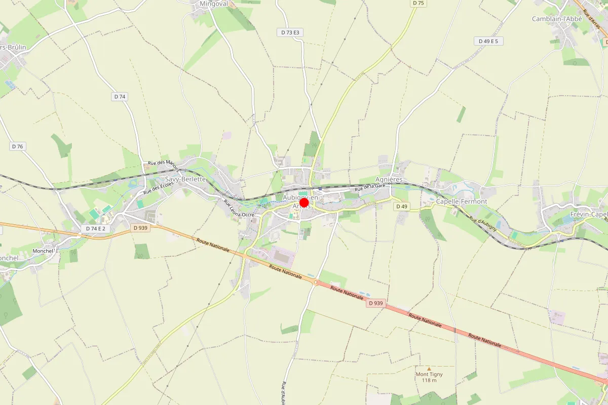 Remplacement de serrure à Aubigny En Artois