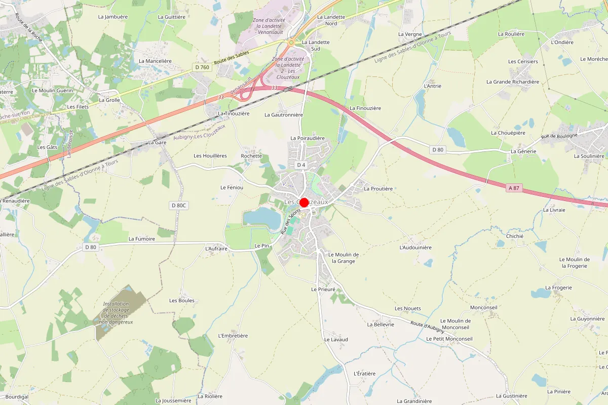 Remplacement de serrure à Aubigny Les Clouzeaux