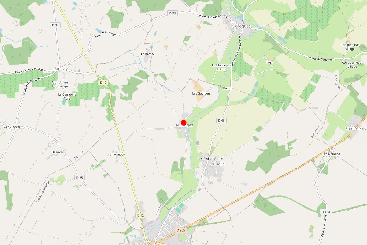 Remplacement de serrure à Aubinges