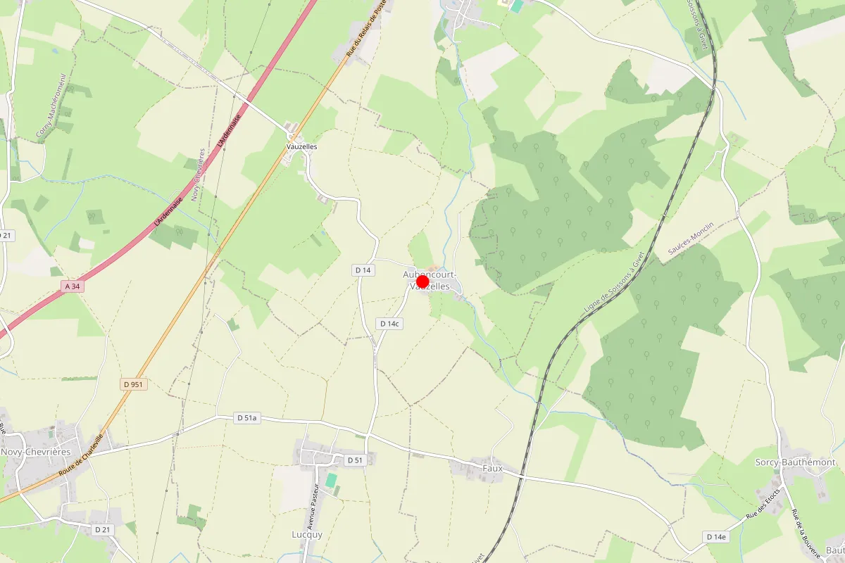 Remplacement de serrure à Auboncourt Vauzelles