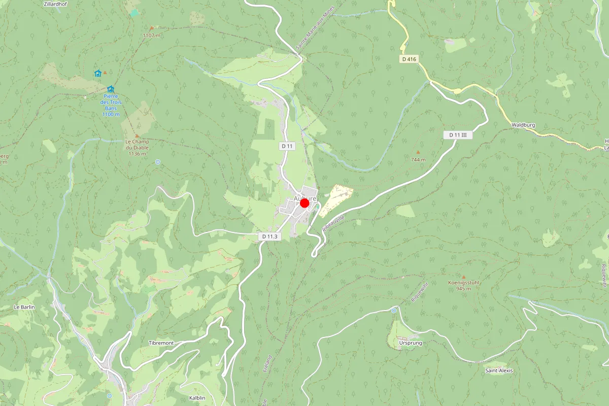 Remplacement de serrure à Aubure