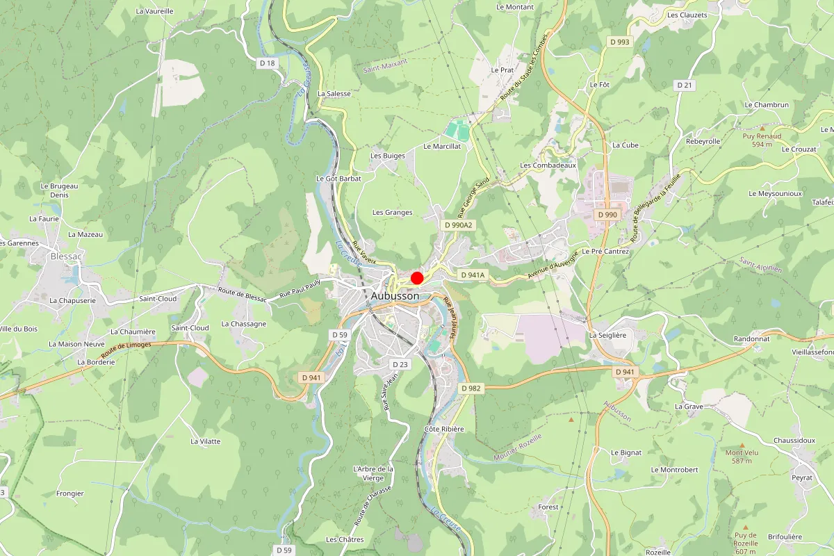 Remplacement de serrure à Aubusson