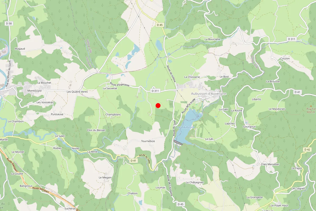 Remplacement de serrure à Aubusson D'Auvergne