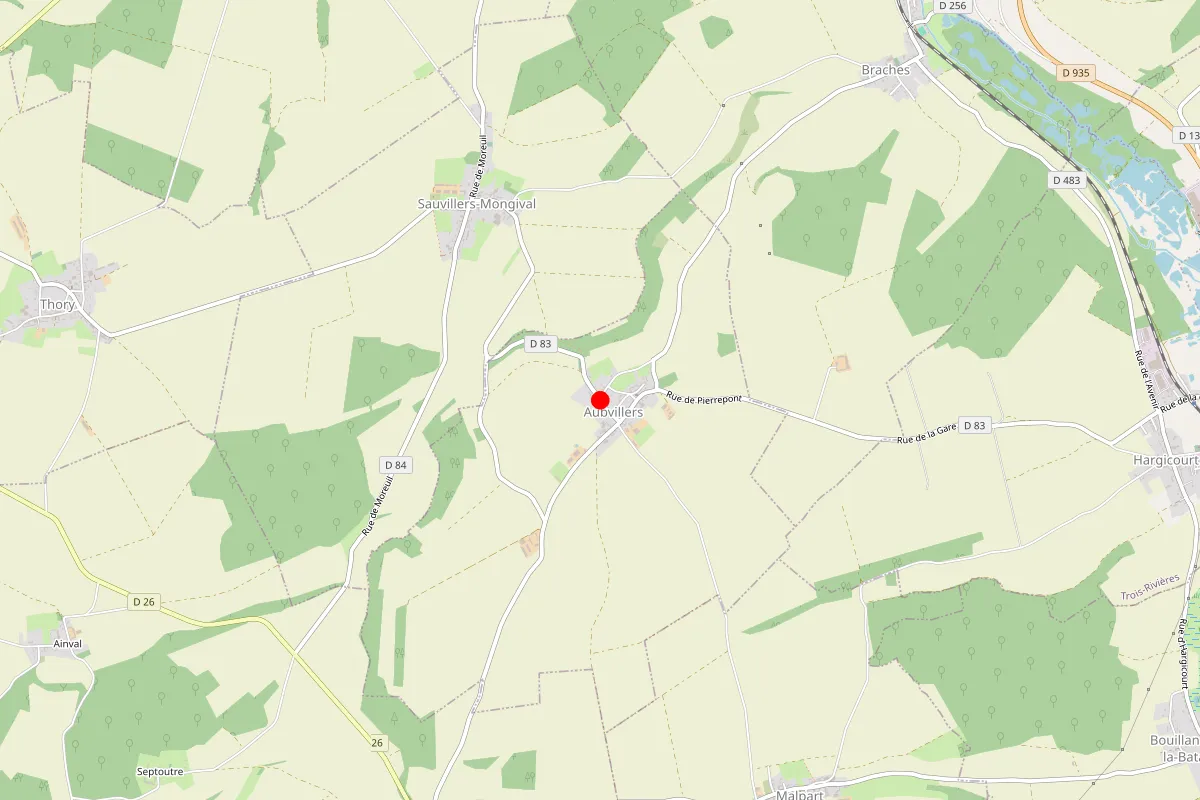 Remplacement de serrure à Aubvillers