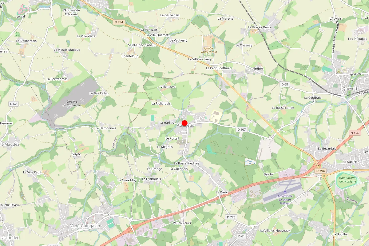 Remplacement de serrure à Aucaleuc