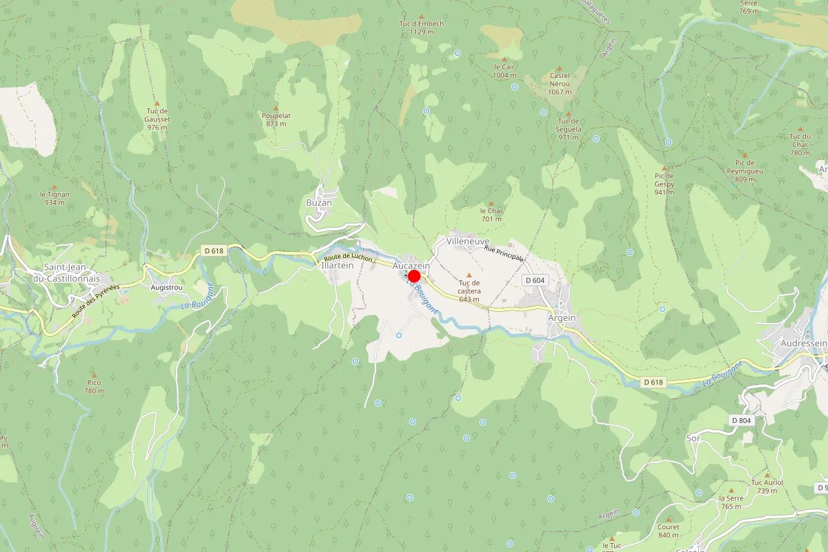 Remplacement de serrure à Aucazein