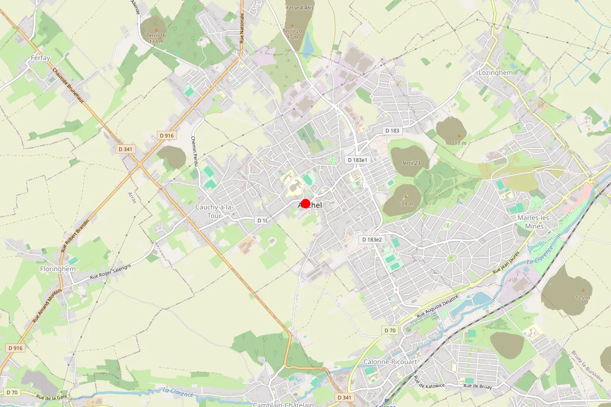 Remplacement de serrure à Auchel
