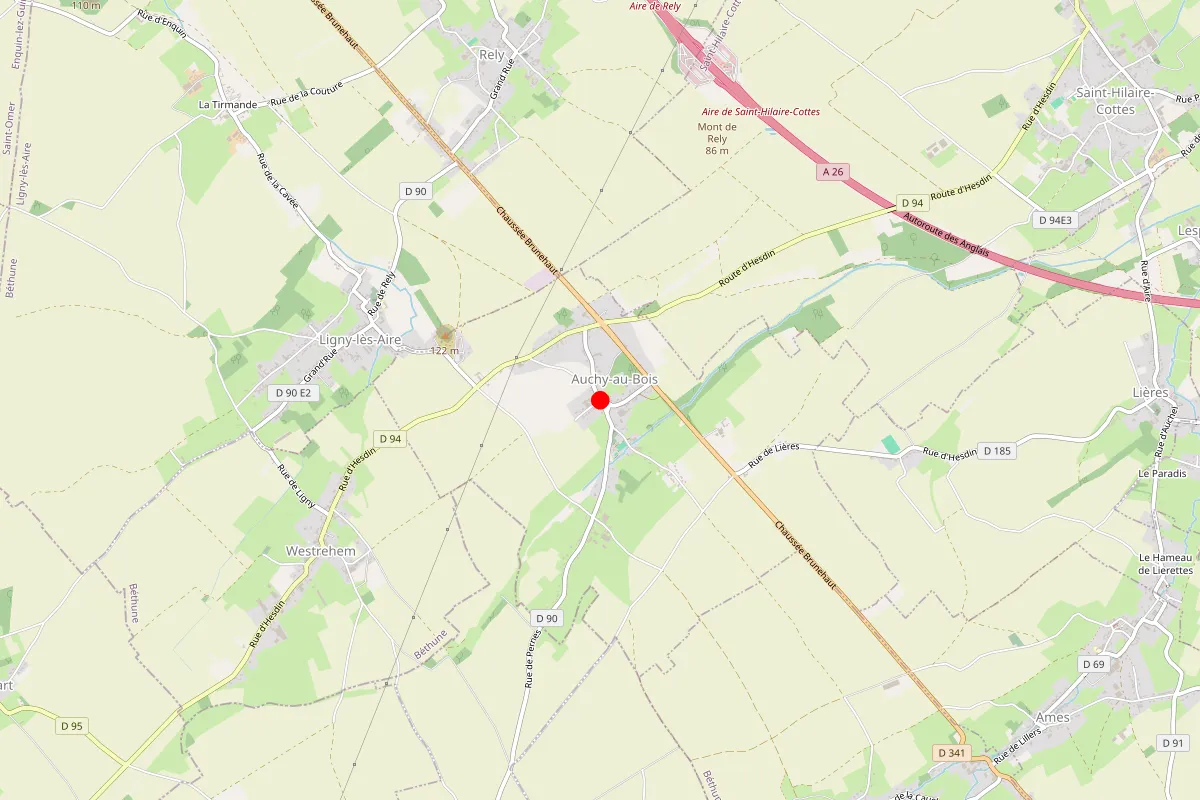 Remplacement de serrure à Auchy Au Bois