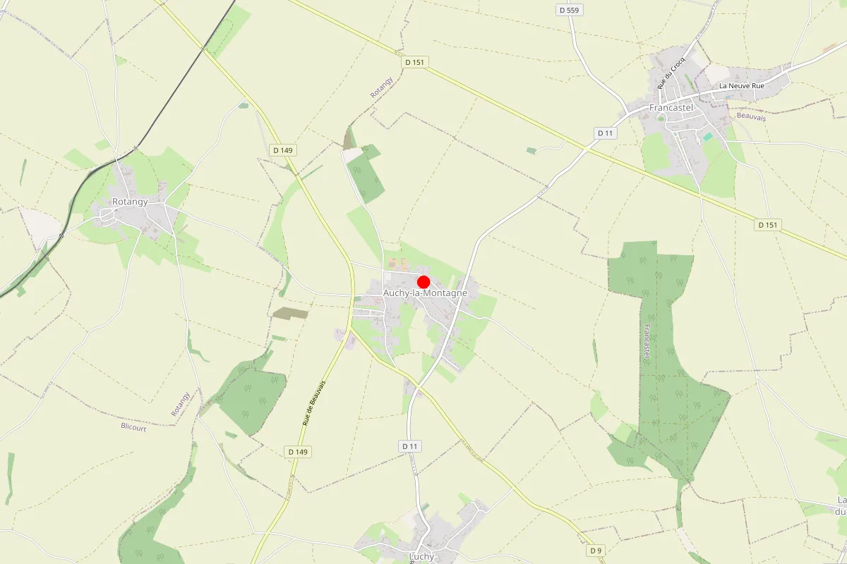 Remplacement de serrure à Auchy La Montagne