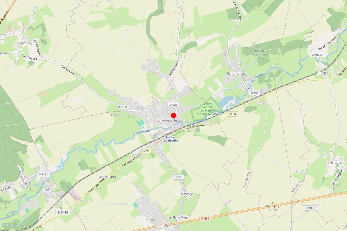 Remplacement de serrure à Auchy Les Hesdin