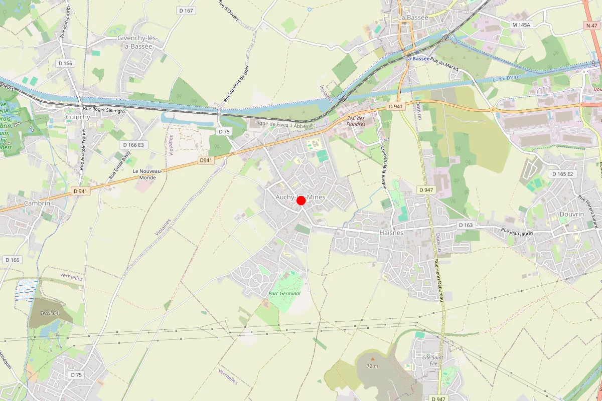 Remplacement de serrure à Auchy Les Mines