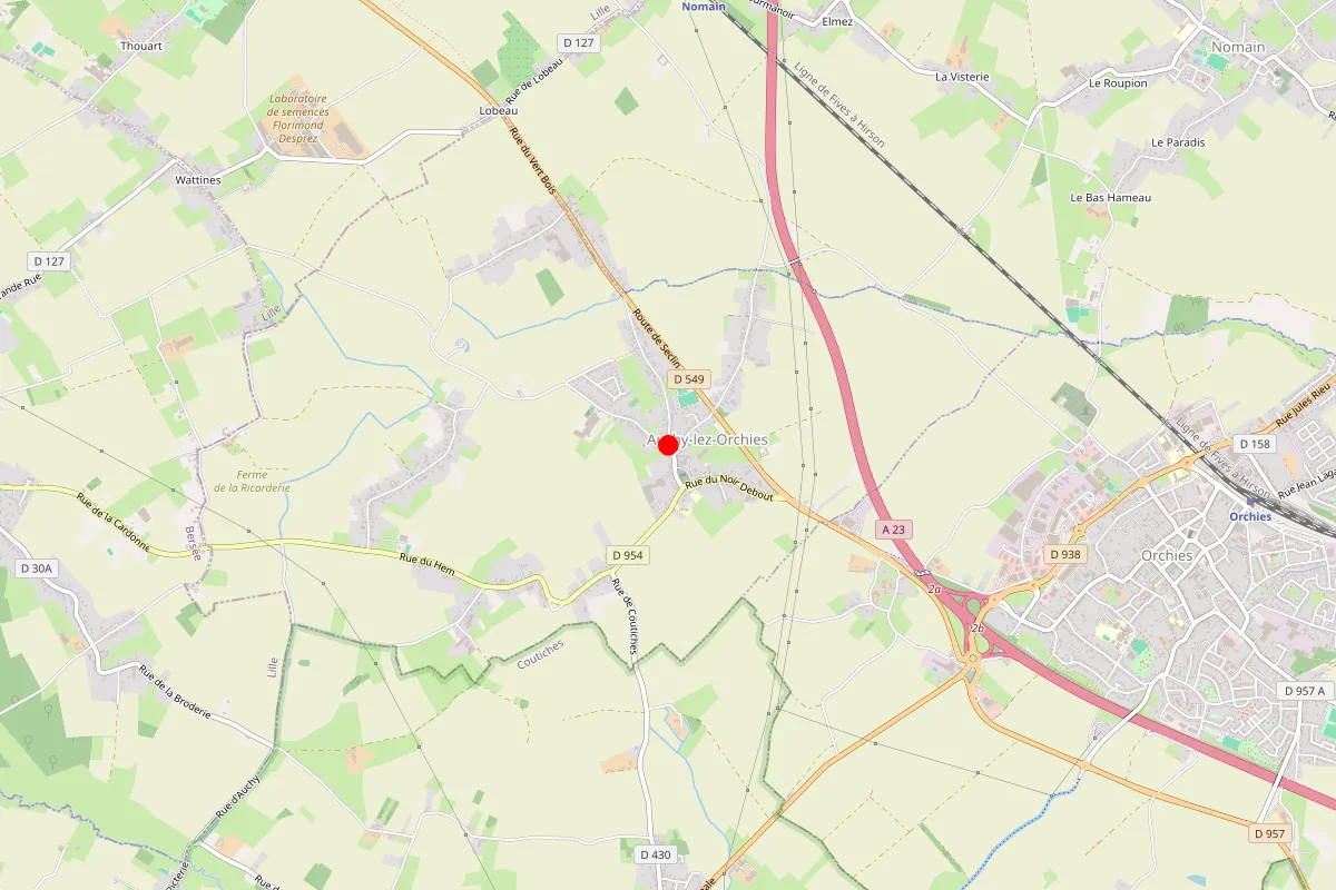 Remplacement de serrure à Auchy Lez Orchies